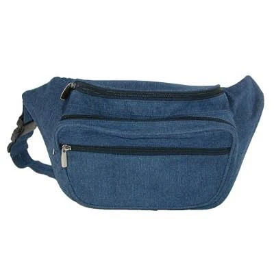 bag Magnifique Denim Large Fanny Waist Pack Target $29.44