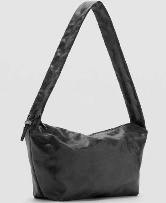 bag MANGO Teenage Girl Faux-Leather Shoulder Bag shop.mango.com $39.99