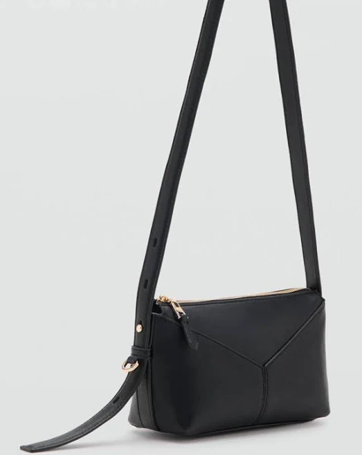 bag MANGO Women's Rectangular Faux Leather Crossbody Bag shop.mango.com $39.99