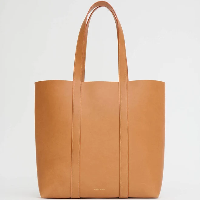 bag Mansur Gavriel Medium North/South Italian Leather Tote Bag Mansur Gavriel $645