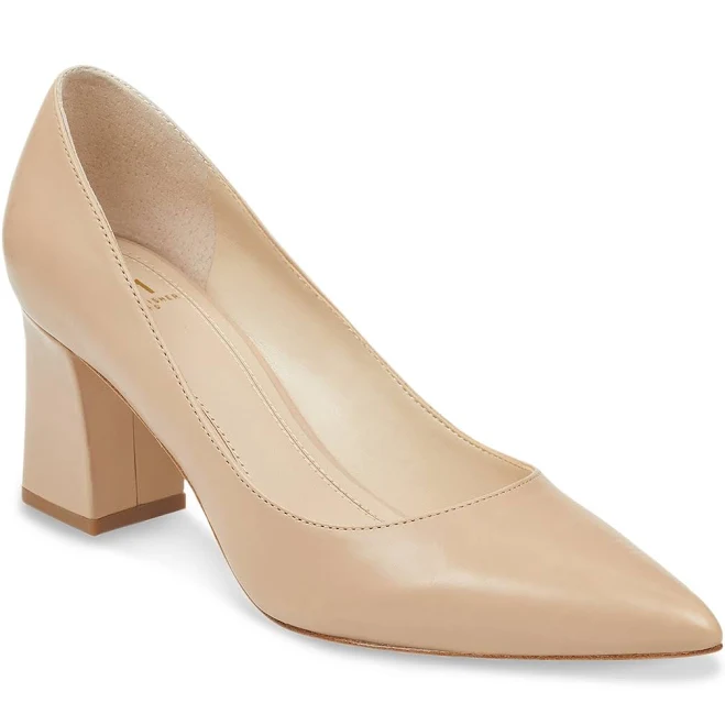 shoes Marc Fisher LTD Women's Zala Block Heel Pump Bloomingdale's $123.75