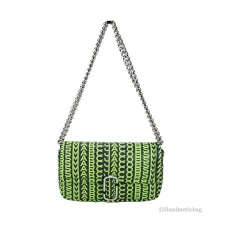 bag Marc Jacobs Neon Monogram Leather J Marc Mini Shoulder Bag Women's Crossbody Walmart - Handmethebag $179