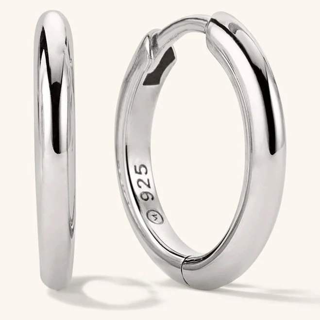 accessory Mejuri Tube Hoop Earrings Mejuri $128