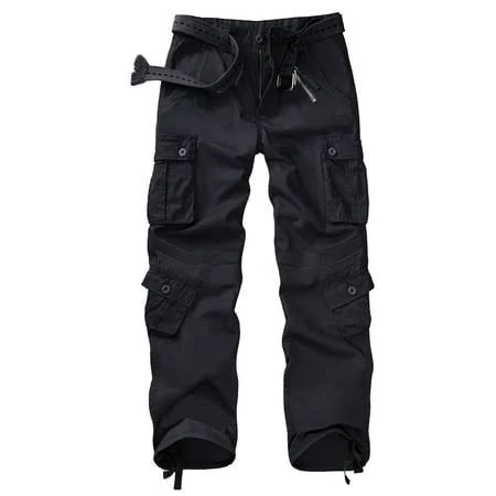 pants Men's Cotton Cargo Pants with 8 Pockets Walmart - TRGPSG $34.98