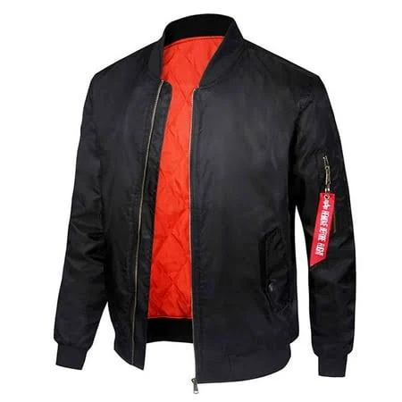 outerwear Men's Lightweight Full Zip Up Jacket Walmart - MenVogueClothing $35.03