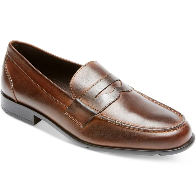 shoes Men's Rockport Classic Penny Loafer Macy's $89.95