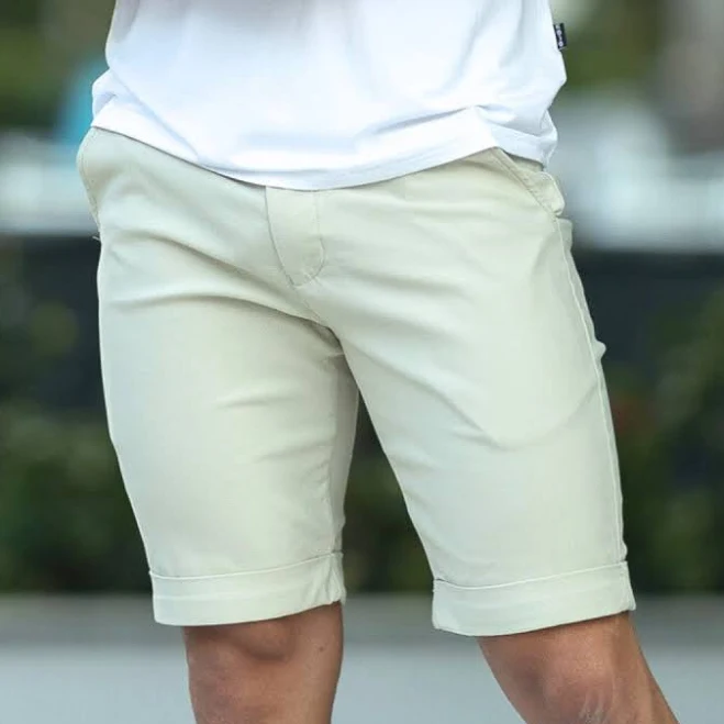 bottoms Men's Stretch 9" Chino Shorts Kojo Fit $63.7