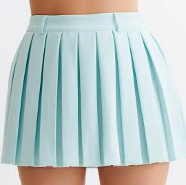 skirt Meshki Mura Pleated Mini Skirt meshki.us $35