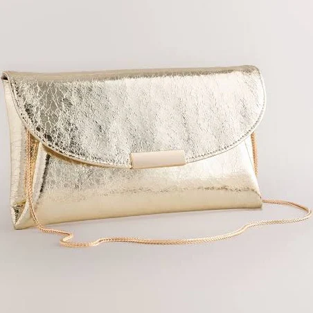 bag Metallic Clutch Bag Next USA $34