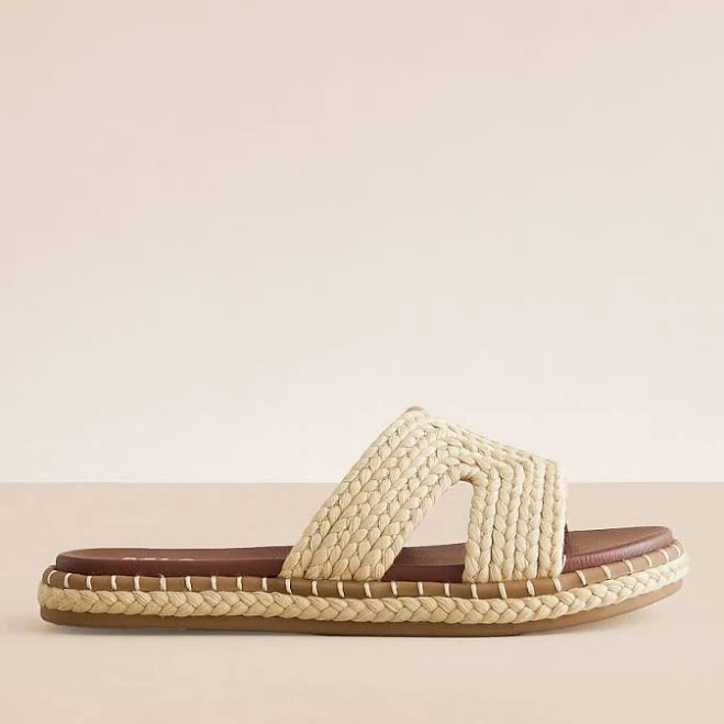 shoes Mia Women's Syrie Jute Sandal with Buckle Buckle $49.99