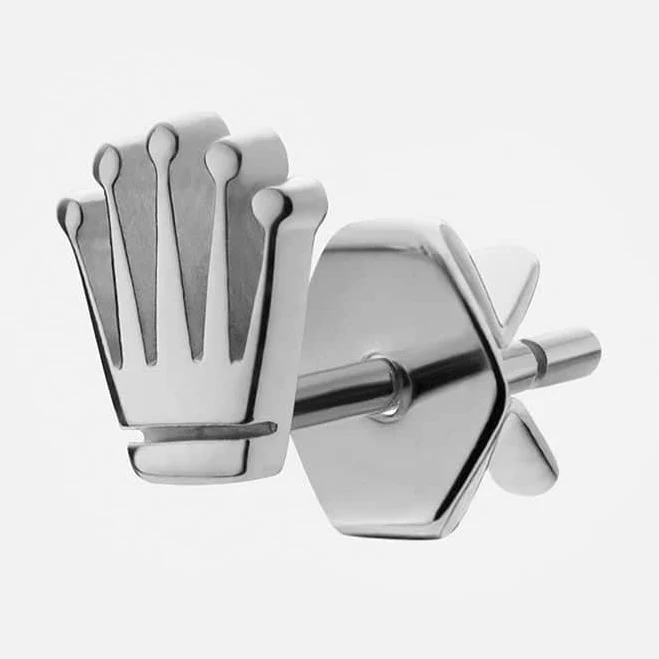 accessory Miansai Women's Sterling Silver Empire Stud Earrings Miansai $28