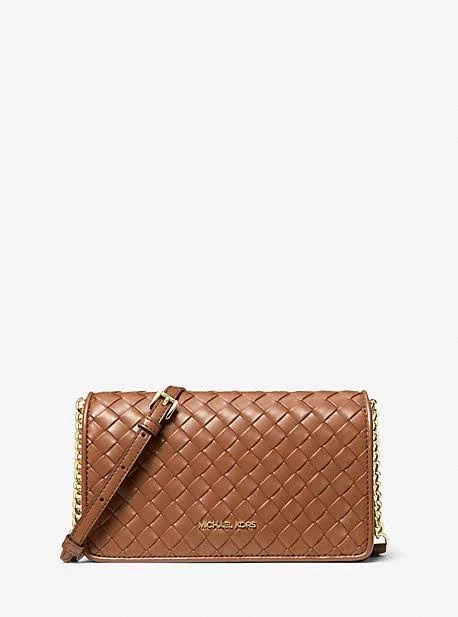 bag Michael Kors Jet Set Medium Woven Crossbody Bag trendxparc.com $99