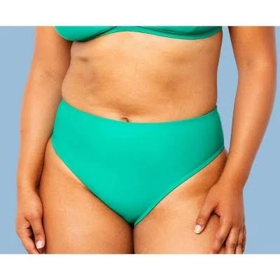 matching set MIGA Swimwear Women's Colette High-Waisted Bikini Bottom Target $29