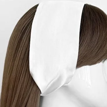 accessory Minimalist Silk Headband Etsy - LuxeDessinsCo $18