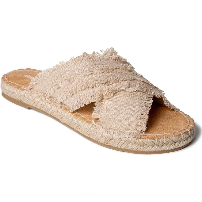 shoes Minnetonka Women's Pearle Crossband Espadrille Sandals Macy's $31.46