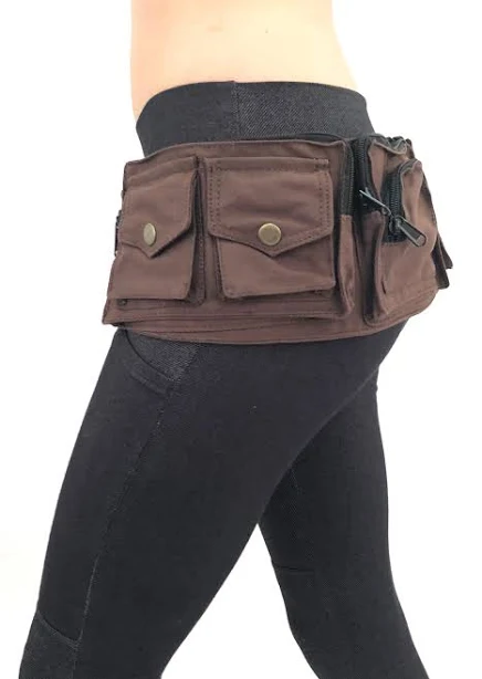 bag Mishu Boutique Steampunk 13 Pocket Belt Mishu Boutique $42