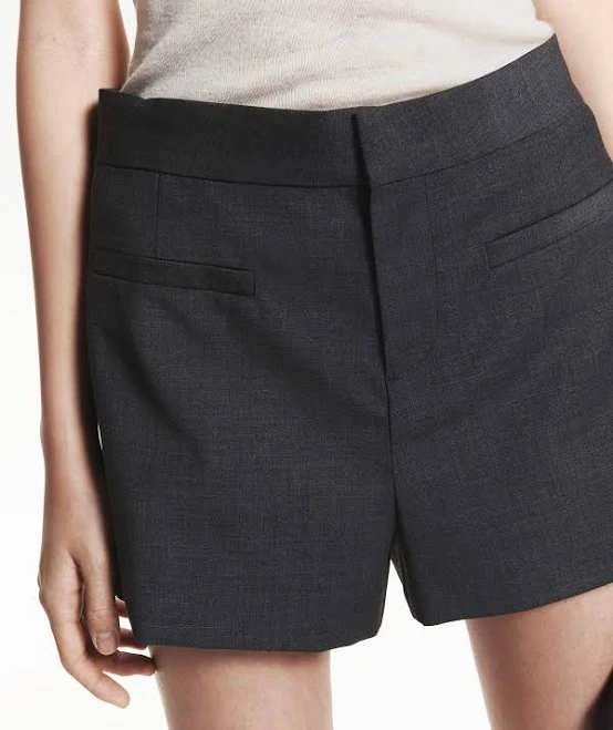 bottom MO&Co. Women's Tailored High Waist Shorts MO&Co. $79