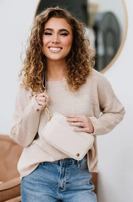 bag Modern+Chic Willow Vegan Leather Convertible Crossbody Bag Modern and Chic $49