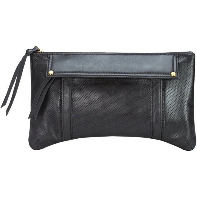 bag Modern Leather Clutch Purse Etsy - Seller $50