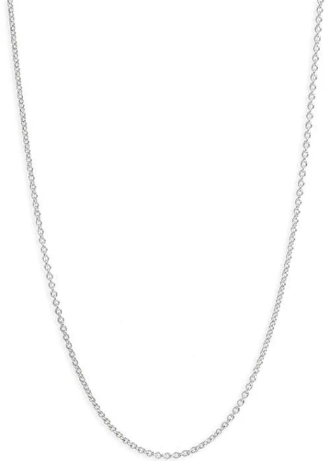 accessory Monica Vinader Women's Sterling Silver Fine Chain Necklace Nordstrom $130