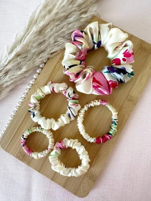 accessory Mulberry Silk Scrunchie Etsy - Seller $2.48