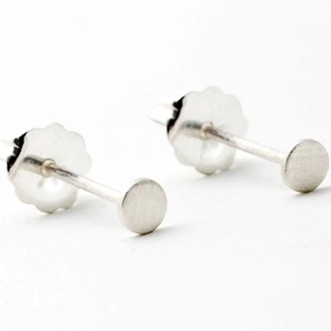 accessory Nancy Kraskin Dot Stud Earring Silver Catbird $44