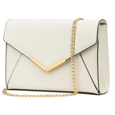 bag Narwey Women's Elegant Faux Leather Foldover Evening Envelope Clutch Purse Target $53.99