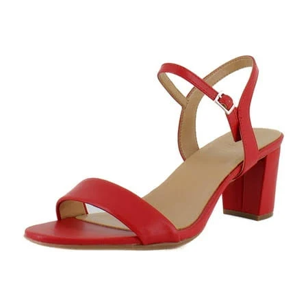 shoes Naturalizer Women's Bristol Wide Block Heel Sandals Walmart - Soles Unlimited $54.99