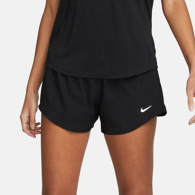 shorts Nike Women's One Dri-FIT Mid-Rise 3" Brief-Lined Shorts DICK'S Sporting Goods $42