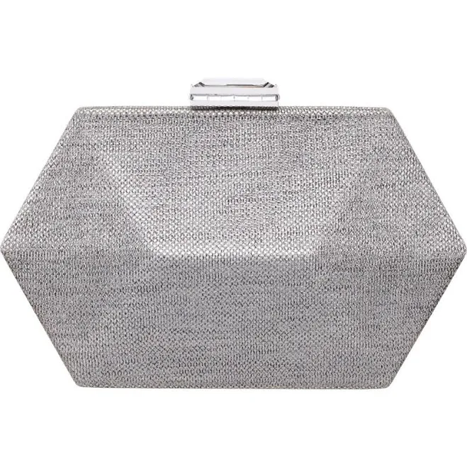 bag Nina Women's Metallic Hex Minaudiere Clutch Nordstrom Rack $19.97
