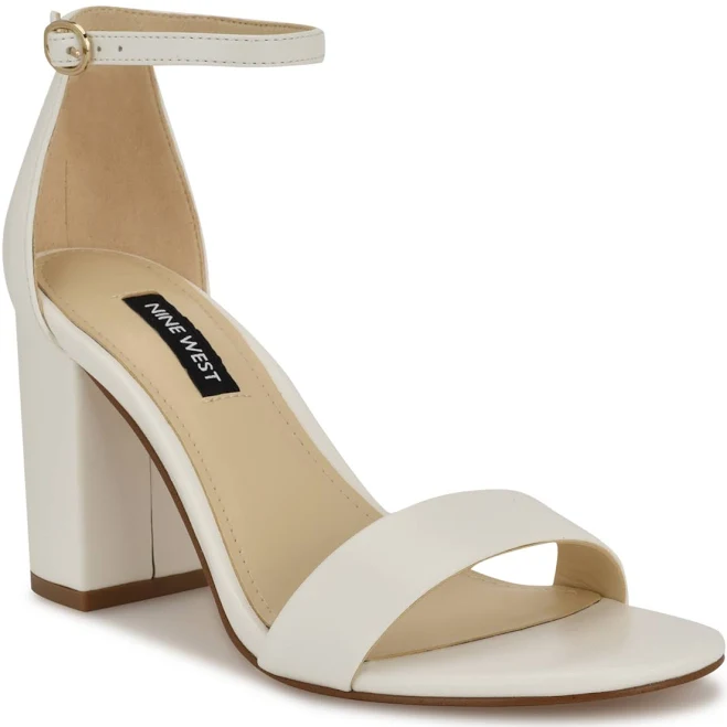 shoes Nine West Toniann Ankle Strap Sandals Macy's $59.4