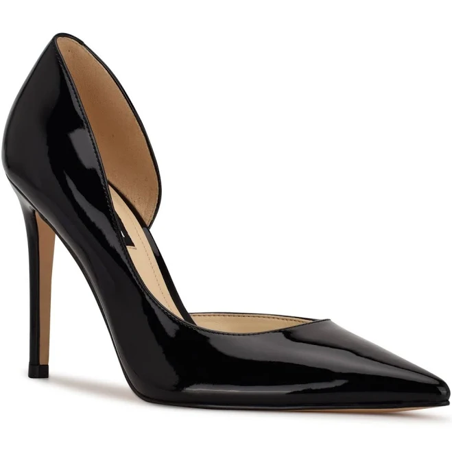 shoes Nine West Women's Folowe Stiletto Patent Pumps Macy's $76.3