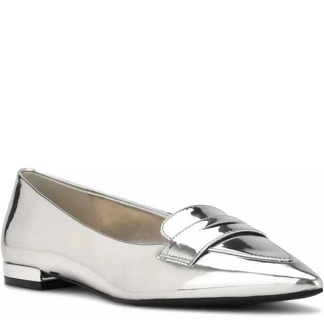 shoes Nine West Women's Lallin Pointed Toe Loafers DSW $79.99
