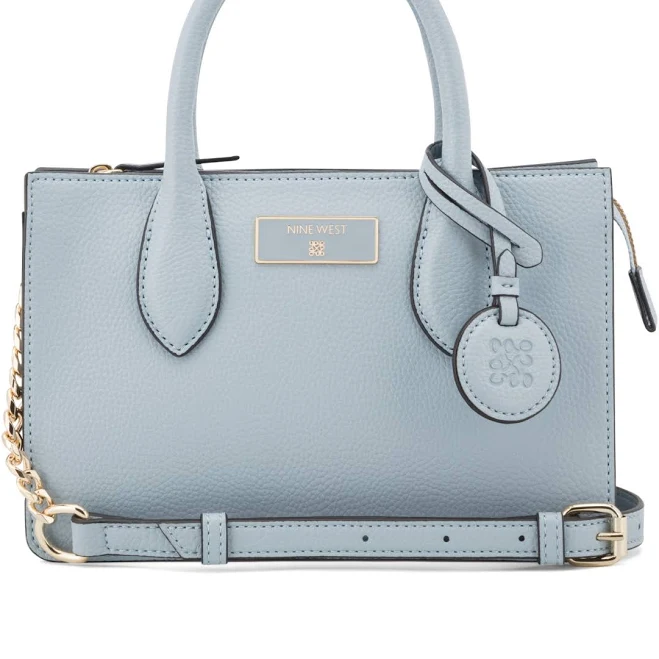 bag Nine West Women's Magdalina Mini Satchel Crossbody Bag Macy's $62.3
