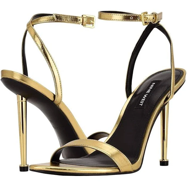 shoes Nine West Women's Reina Ankle Strap Sandals Zappos.com $64.59