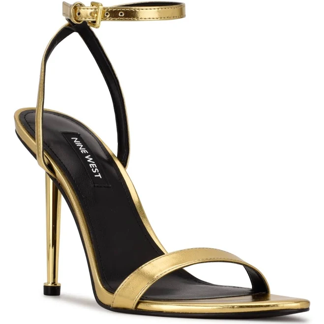shoes Nine West Women's Reina Ankle Strap Sandals Macy's $76.3