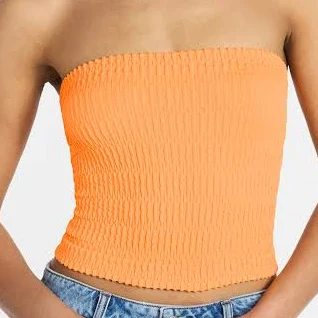tube top No Boundaries Seamless Textured Tube Top Walmart $5.98