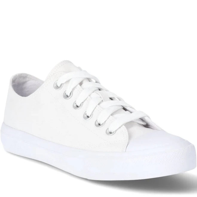 shoes No Boundaries Women's Classic Lace Up Sneakers Walmart $19.98