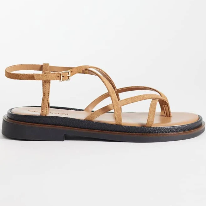 shoes Nobody's Child Real Suede Strappy Sandals ASOS $208