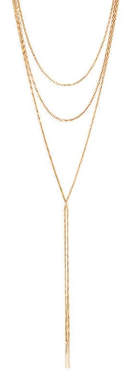accessory Nordstrom Layered Snake Chain Y-Necklace Nordstrom $50