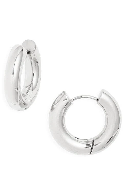 accessory Nordstrom Waterproof Chubby Hoop Earrings Nordstrom $18