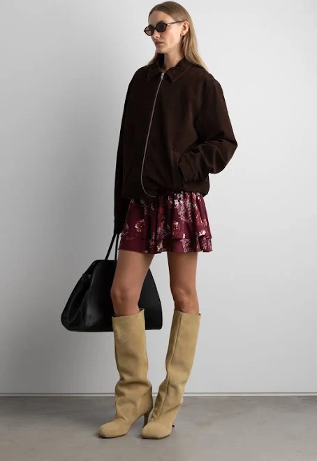 mini skirt Oak + Fort Floral Mini Skirt Oak and Fort US $24.99