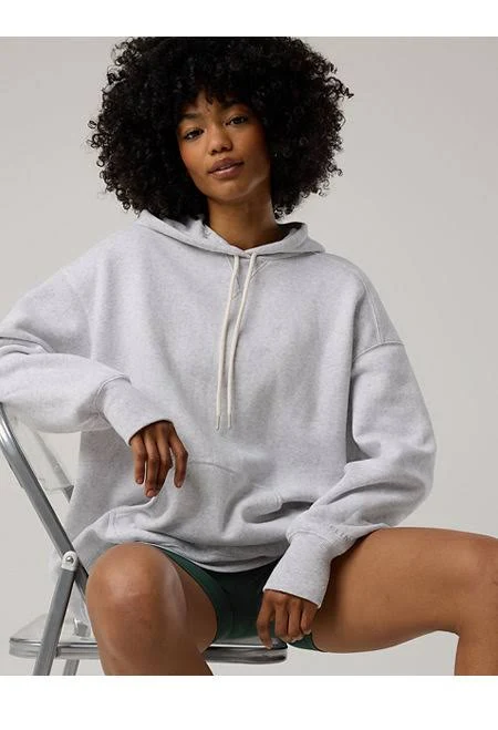 top OFFLINE By Aerie Cloud Fleece Oversized Hoodie Women's Aerie $48.96
