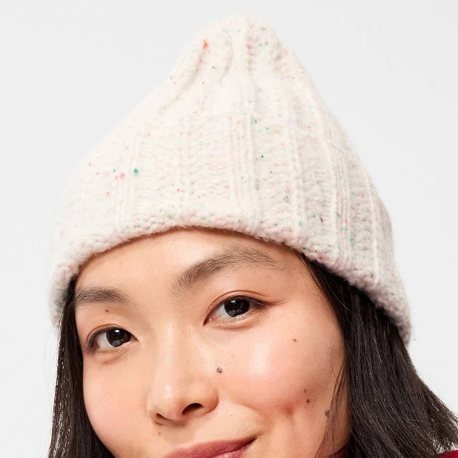 accessory Old Navy Women's Chunky Cable Knit Beanie Old Navy $3.99