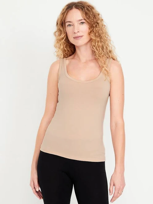 top Old Navy Women's First-Layer Scoop-Neck Tank Top Old Navy $6.49