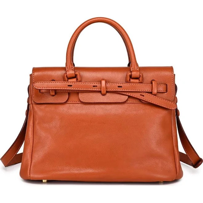 bag Old Trend Women's Wishbone Genuine Leather Structured Heritage Satchel Nordstrom $440