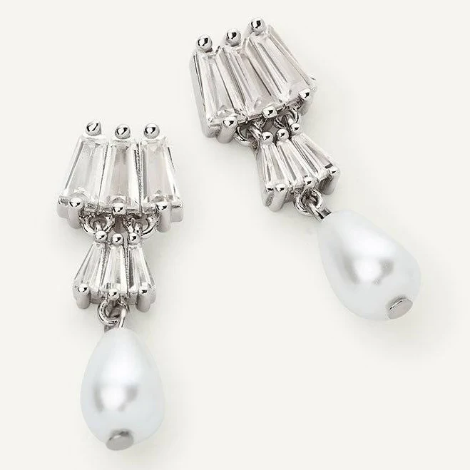 accessory Olive & Piper Rue Drop Earrings Olive & Piper $48