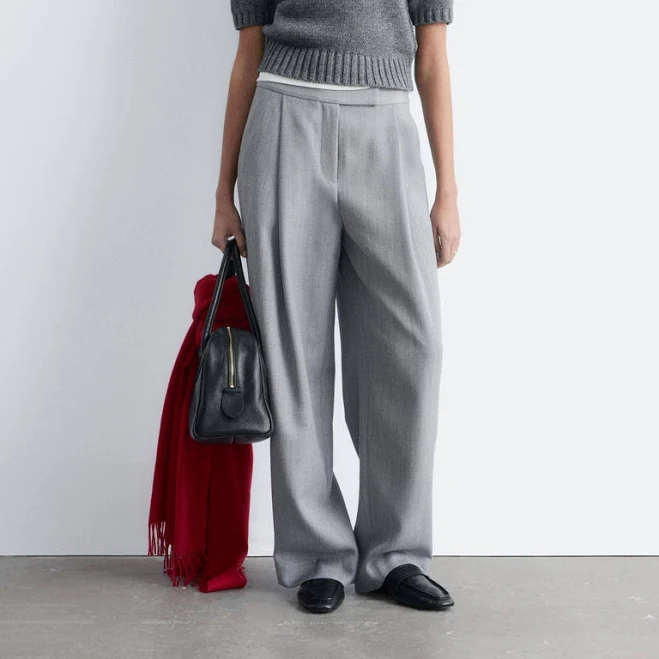 bottoms & Other Stories Wool-Blend Tailored Trousers & Other Stories US $179
