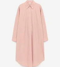 dress Oversize Shirt Dress – Dusty Pink – Women – ARKET WW arket.com $53.55