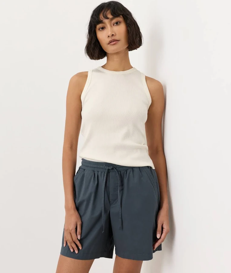 top Pact Women's Organic Cotton Perfect Rib Layering Tank p a c t $34